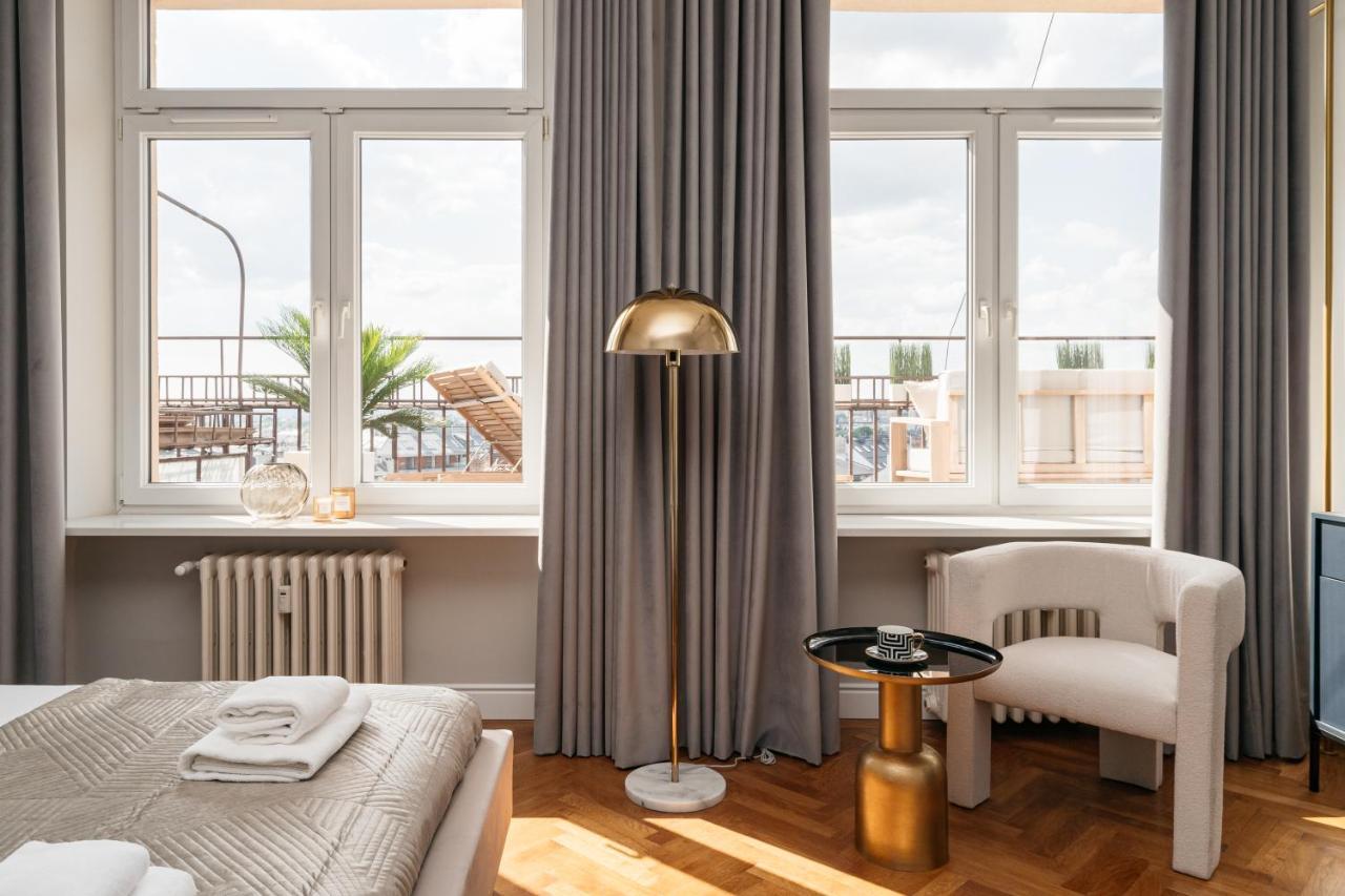 クラクフPenthouse Panorama - Loftaffairアパートメント エクステリア 写真