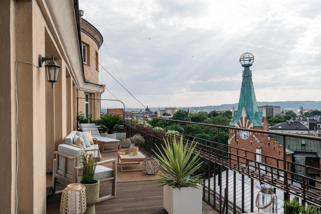 クラクフPenthouse Panorama - Loftaffairアパートメント エクステリア 写真