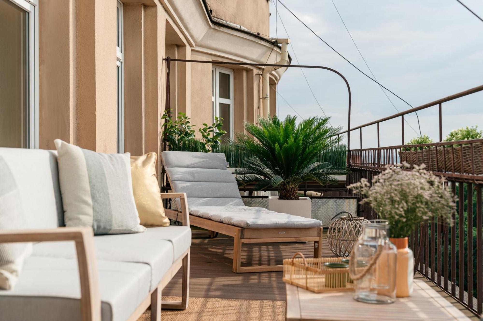 クラクフPenthouse Panorama - Loftaffairアパートメント エクステリア 写真