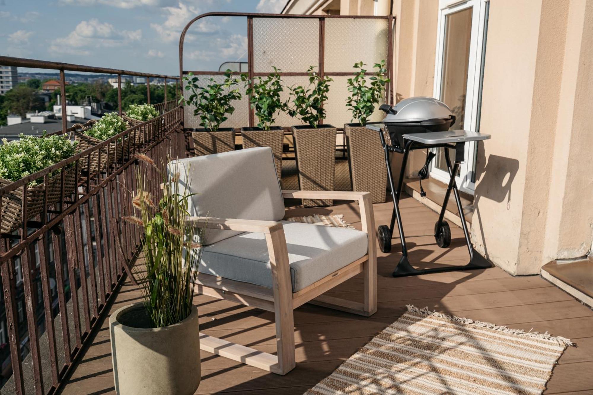 クラクフPenthouse Panorama - Loftaffairアパートメント エクステリア 写真