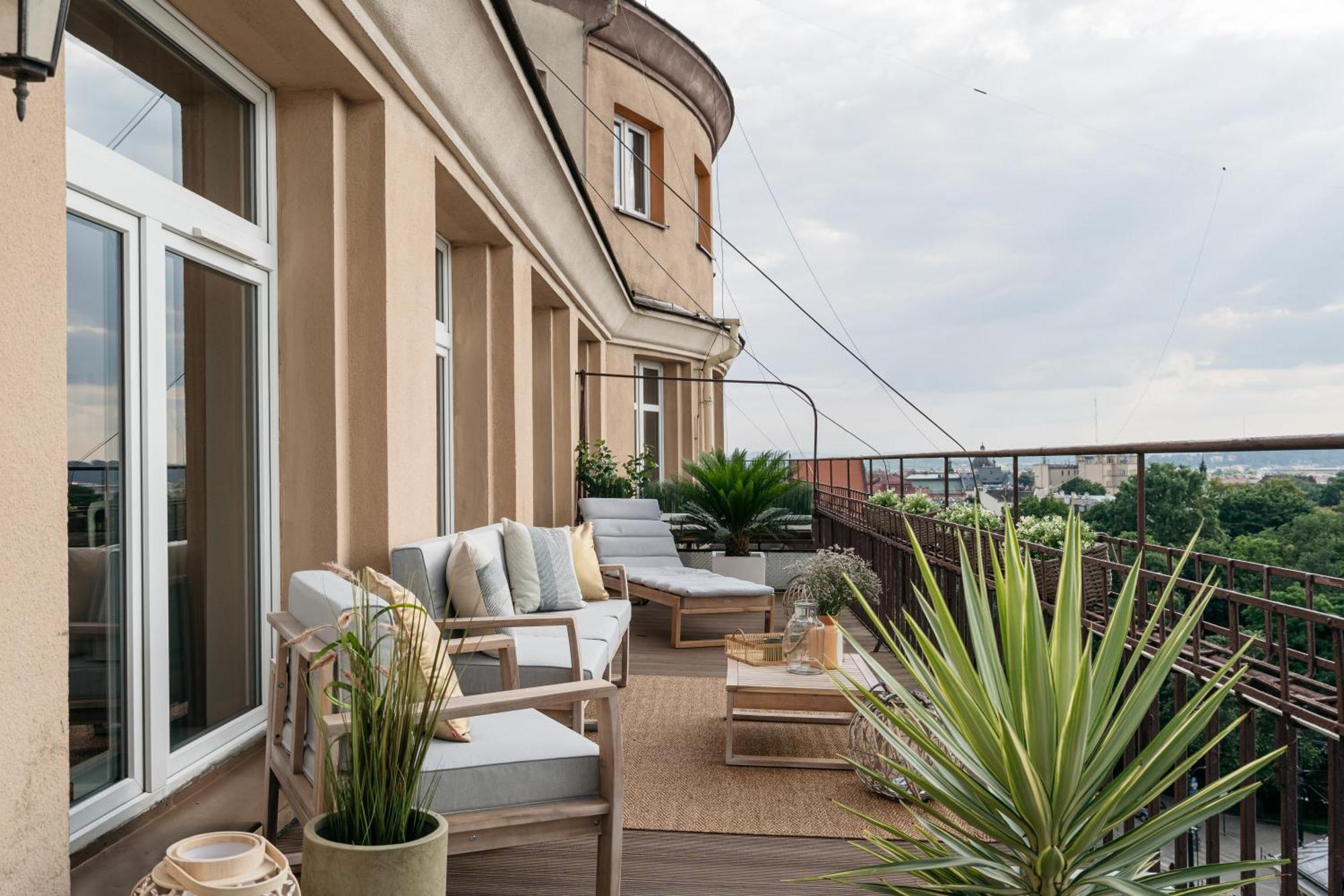 クラクフPenthouse Panorama - Loftaffairアパートメント エクステリア 写真