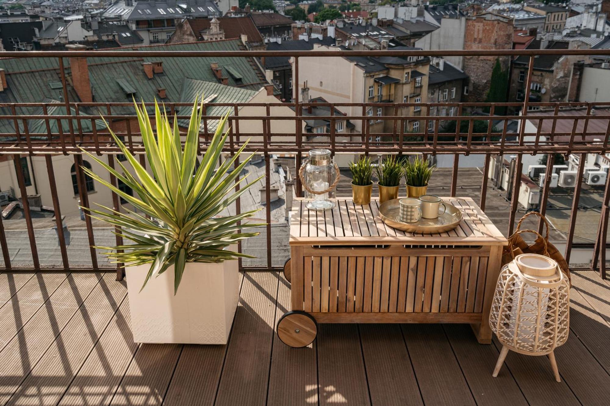 クラクフPenthouse Panorama - Loftaffairアパートメント エクステリア 写真