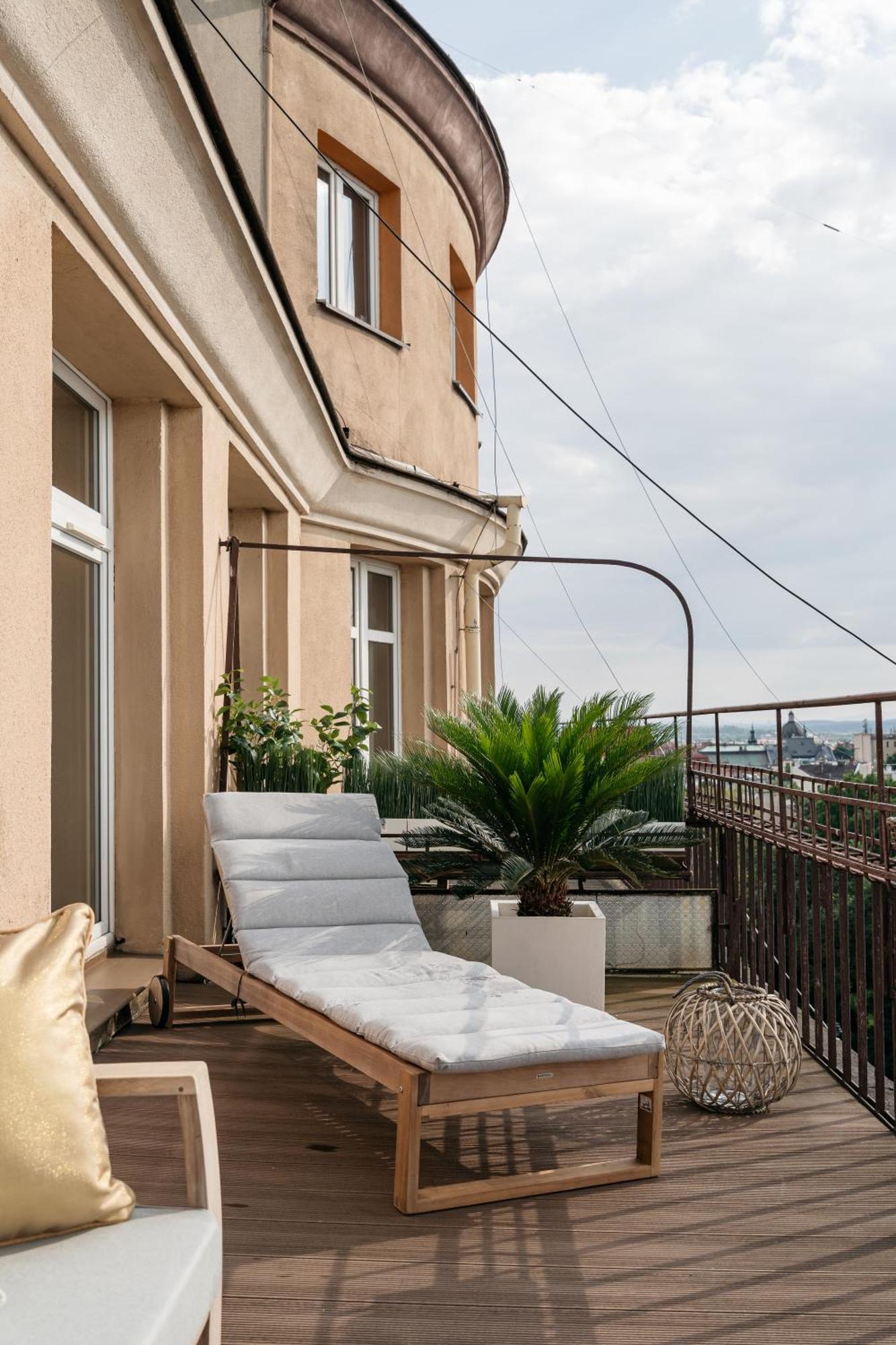 クラクフPenthouse Panorama - Loftaffairアパートメント エクステリア 写真